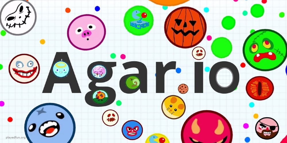 Agar.io game The Fight to Become the Biggest Cell